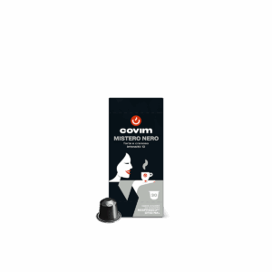 Capsule compatibili Nespresso® Alluminio Mistero Nero